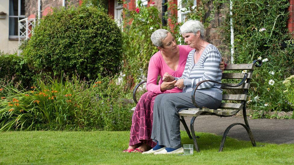 Looking after a relative can create a stressful 'job within a job' (Credit: Alamy) Looking after a relative can create a stressful 'job within a job' (Credit: Alamy)