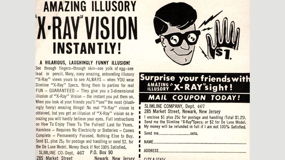 x ray vision glasses