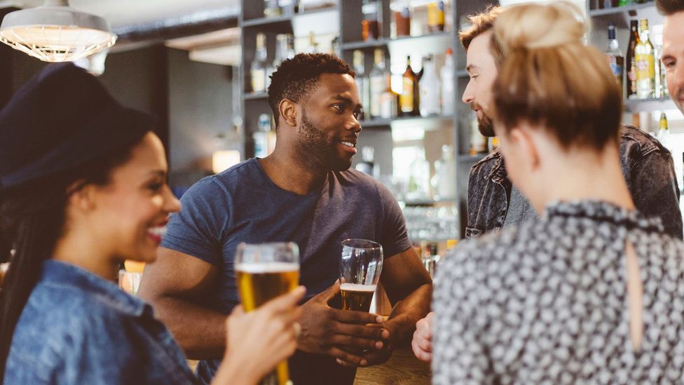 To maintain the image that someone quit and wasn't fired, some low-key leaving drinks helps to send them off (Credit: iStock)