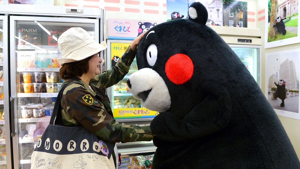 Purchase Very funny boy mascot in baseball outfit in Yuru-Chara