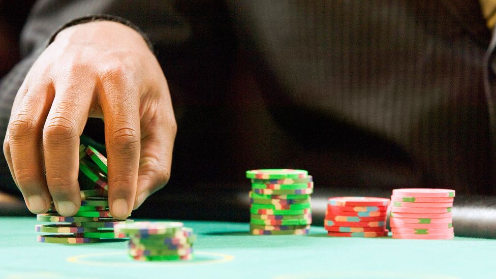 Why gamblers get high even when they lose - BBC Future