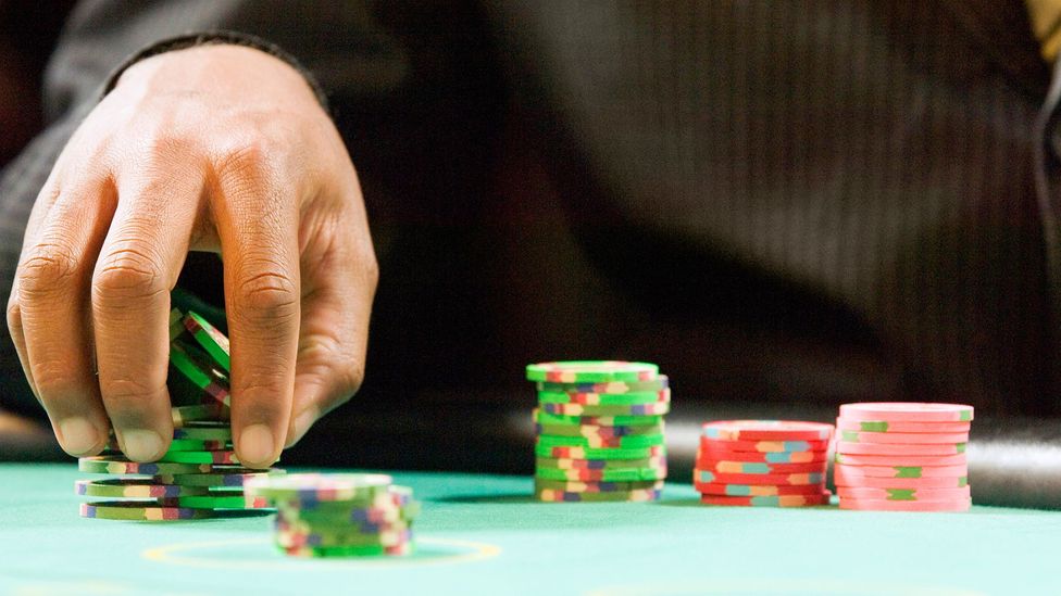 How can you tell if someone is addicted to gambling