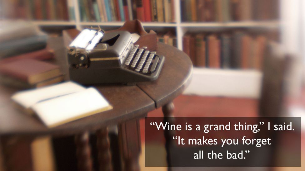 On wine, from A Farewell to Arms