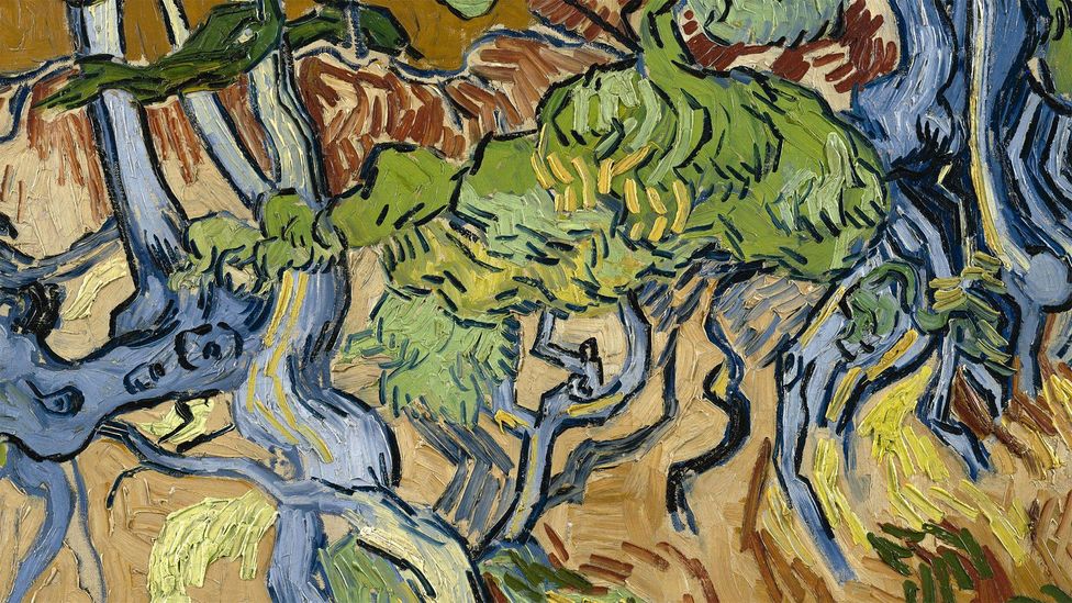 Vincent van Gogh: Olive Grove, Saint-Rémy in Focus – Göteborgs