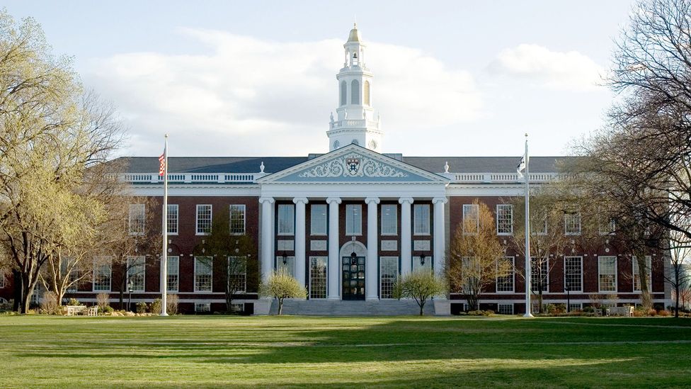 Harvard Business School (Credit: Alamy)