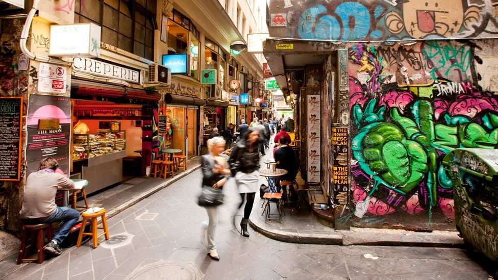 Melbourne has been ranked as one of the world's most liveable cities (Credit: David Hannah/Getty)
