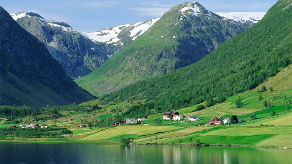 Norwegians enjoy the outdoors year-round, no matter what the season (Credit: robertharding/Alamy)