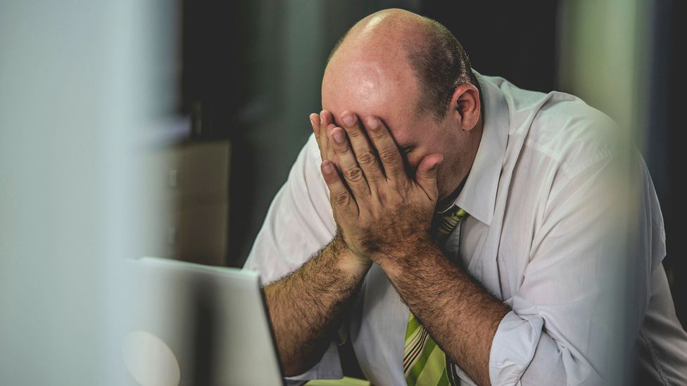 If you tend to feel angry or frustrated, even mindless weekend activities like watching TV might not take your mind off work (Credit: iStock) If you tend to feel angry or frustrated, even mindless weekend activities like watching TV might not take your mind off work (Credit: iStock)