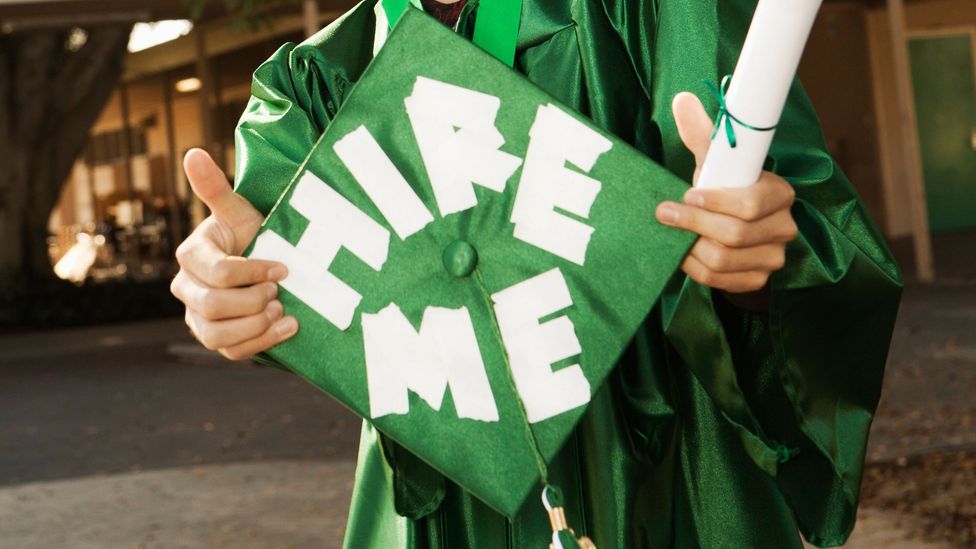 For new grads, the job market is better than it has been for years. There are simple ways to improve your odds. (Credit: Alamy) For new grads, the job market is better than it has been for years. There are simple ways to improve your odds. (Credit: Alamy)