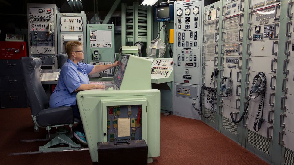nuclear missile silo control room