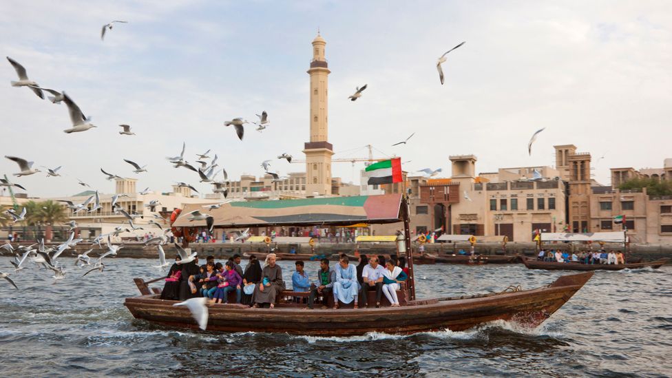 A water taxi in Dubai Creek (Credit: Getty Images) A water taxi in Dubai Creek (Credit: Getty Images)