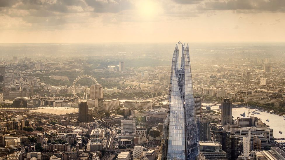 The Shard is western Europe’s tallest building (Credit: Getty Images)