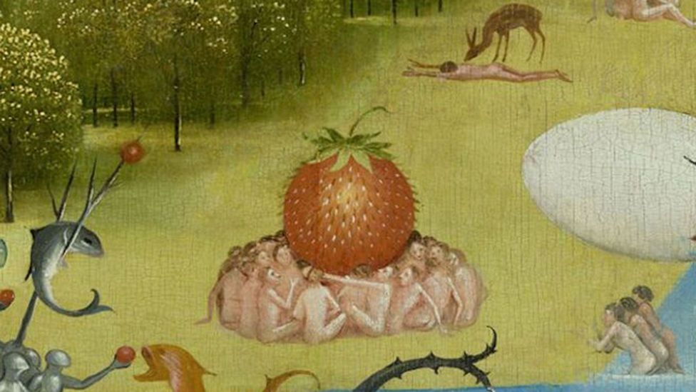 hieronymus bosch garden of earthly delights detail