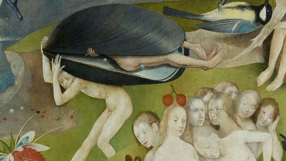 The Garden of Earthly Delights (Credit: Wikipedia)
