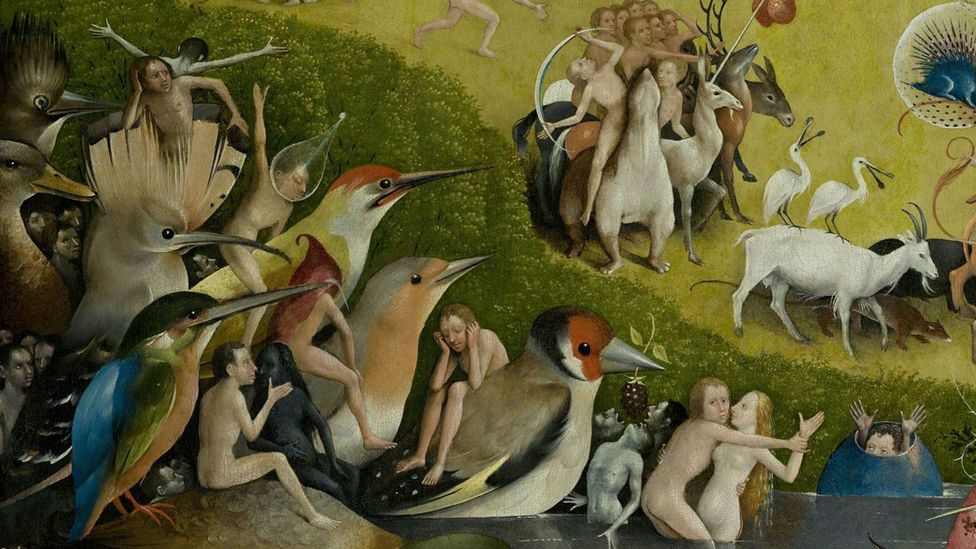 A Tattoo On A Womans Back Of The Garden of Earthly Delights Is Not What  It Seems To Be  DeMilked