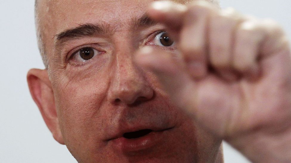 Amazon CEO Jeff Bezos has a large repertoire of signature insults, such as “if I hear that idea again, I’m gonna have to kill myself” (Credit: Getty Images)