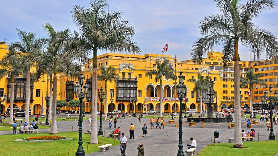 Peru has an annual projected growth of 4.1% through 2020, according to the latest forecast from the EIU (Credit: Getty Images)