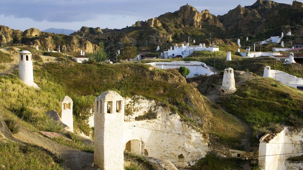 Guadix has the largest number of cave homes in Europe, with more than 2,000 underground dwellings (Credit: age fotostock/Alamy)