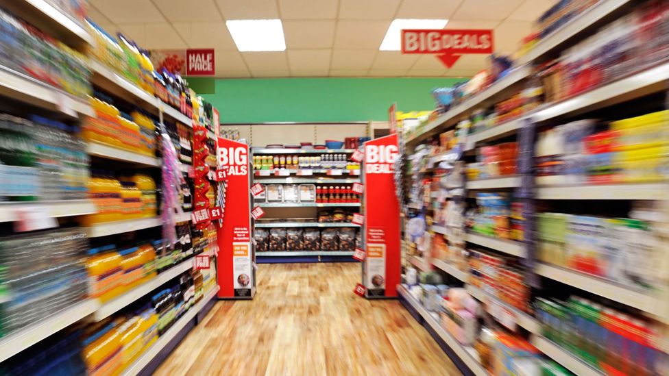 Even a simple trip to the supermarket can be overwhelming for people suffering from cognitive fatigue (Credit: Alamy)