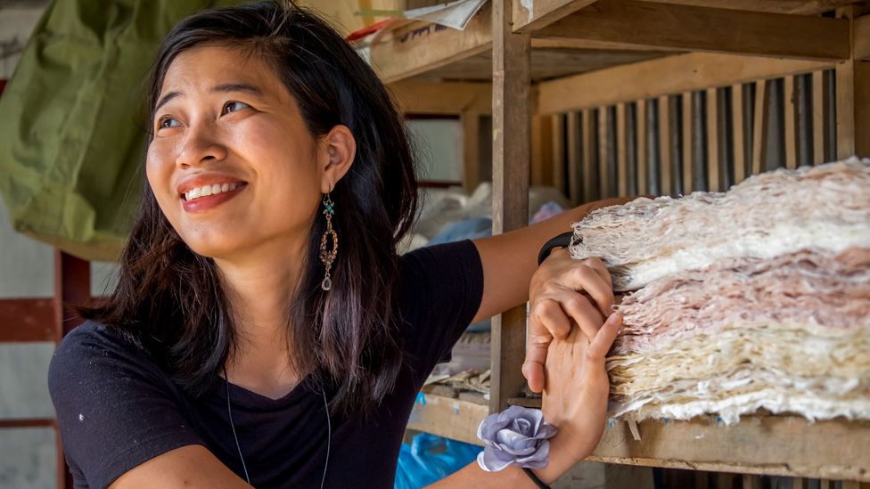 Tran Hong Nhung is the visionary entrepreneur who conceived of the project (Credit: Kit Yeng Chan) Tran Hong Nhung is the visionary entrepreneur who conceived of the project (Credit: Kit Yeng Chan)