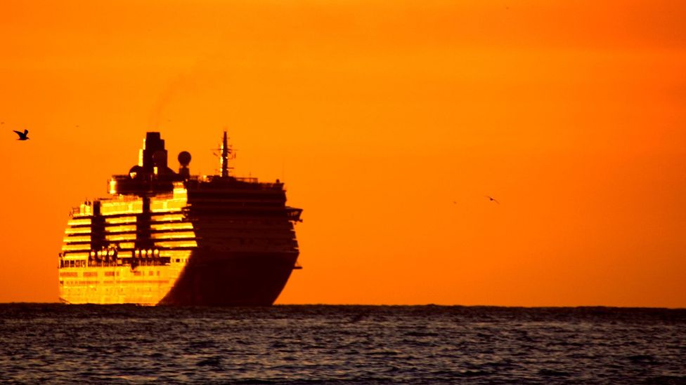 Daha büyük seyir gemilerinin insanları çok fazla deniz tutması ile bırakması olası değildir (Kredi: Getty Images)