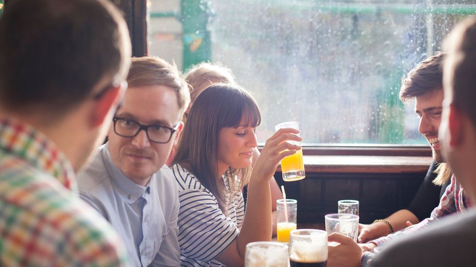 Spending time around people with similar views can make ours more extreme (Credit: Getty Images) Spending time around people with similar views can make ours more extreme (Credit: Getty Images)