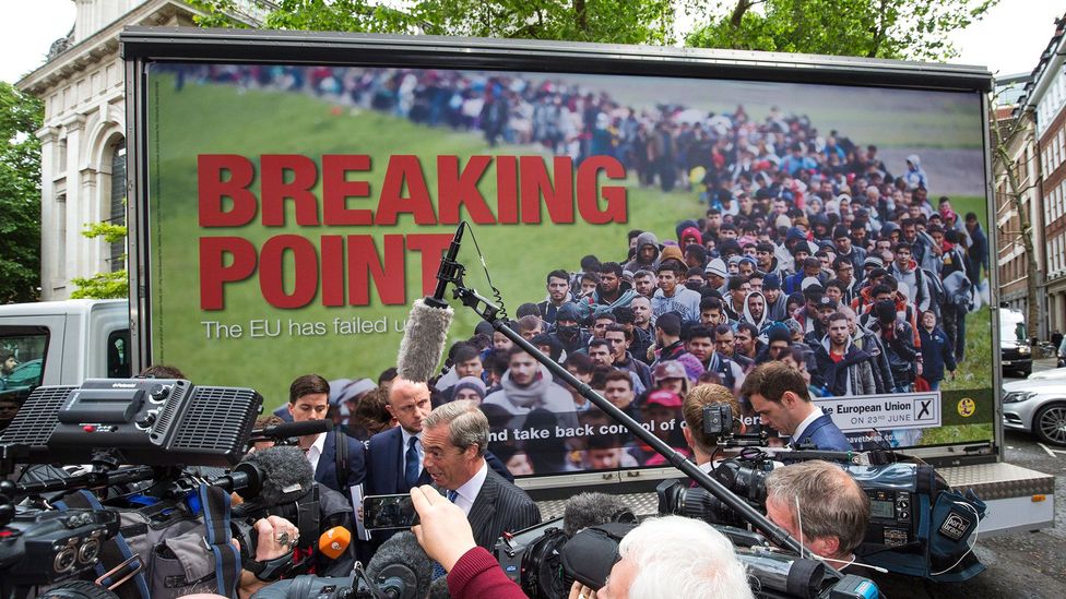 Across Europe, the gap between the political left and right is widening (Credit: Getty Images) Across Europe, the gap between the political left and right is widening (Credit: Getty Images)