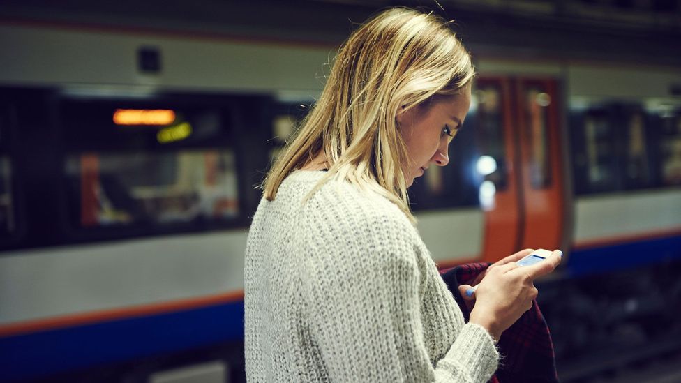 The average person spends over 12 hours a week glued to social media, which may be sheltering us from alternative views (Credit: Getty Images) The average person spends over 12 hours a week glued to social media, which may be sheltering us from alternative views (Credit: Getty Images)