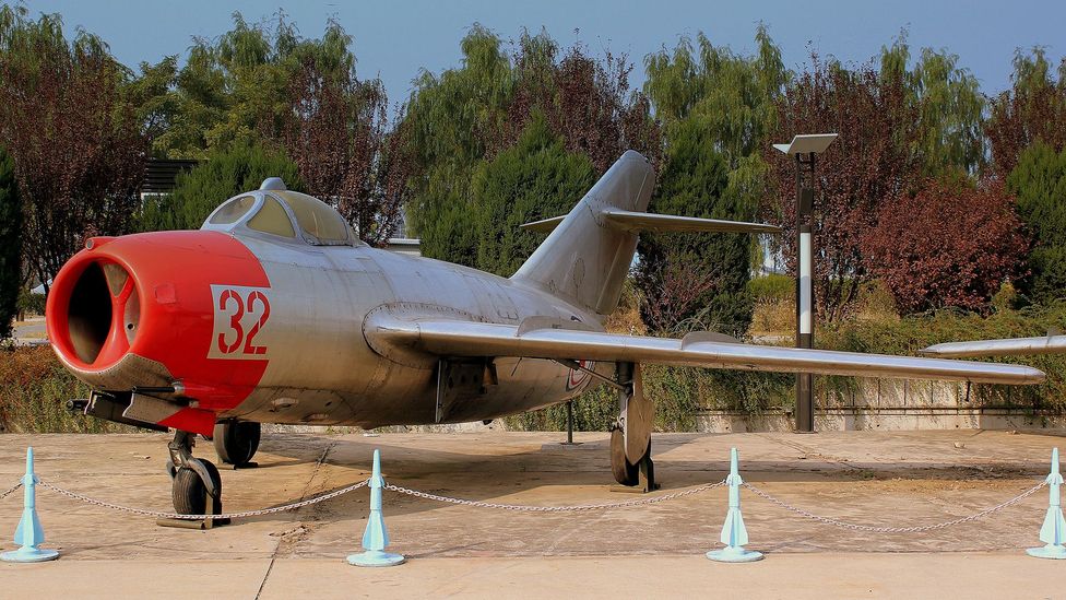 The appearance of the Soviet MiG-15 spurred the development of the Starfighter (Credit: Calflier001/Wikimedia CC BY-SA 2.0) The appearance of the Soviet MiG-15 spurred the development of the Starfighter (Credit: Calflier001/Wikimedia CC BY-SA 2.0)