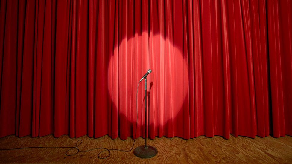 Psychologists are now increasingly interested in exploring the relationship between the comedian and the audience (Credit: Getty Images)