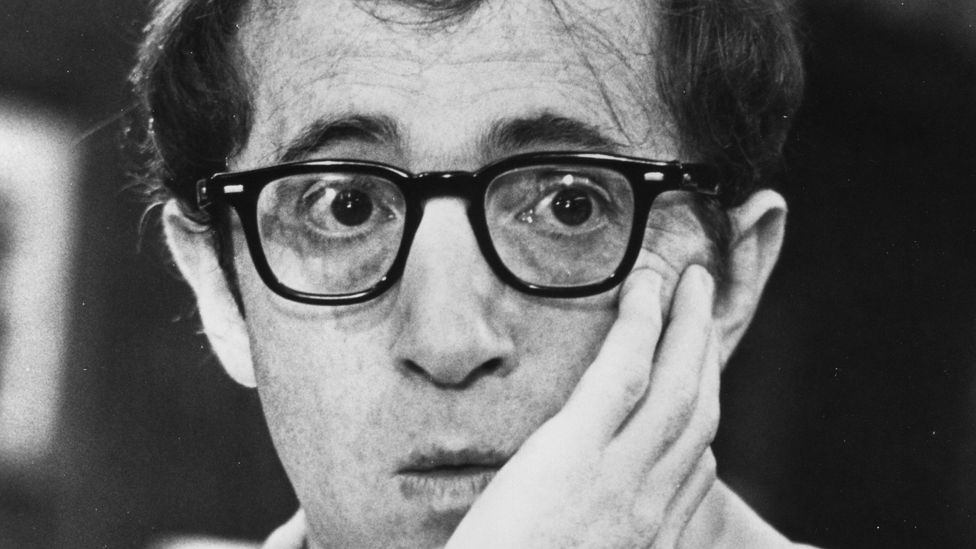 Promotional photo of US actor and producer Woody Allen who described paranoia as just "knowing all the facts"  (Credit: Pictorial Press Ltd / Alamy)