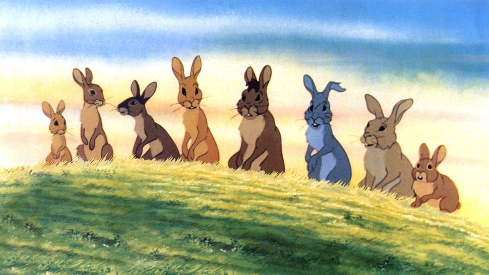 In Watership Down, Richard Adams created an entire civilisation of rabbits – the tale is told from their perspective (Credit: Alamy)