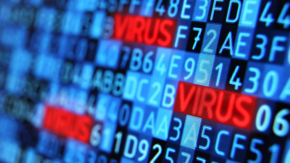 computer virus code