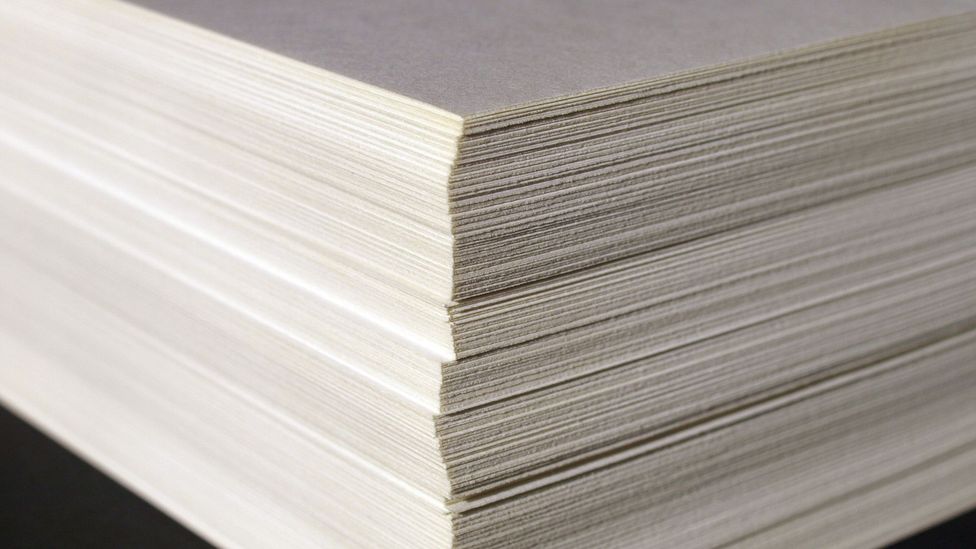 Paper edges may look straight, but they are in fact serrated, cutting through skin like a saw (Credit: iStock) Paper edges may look straight, but they are in fact serrated, cutting through skin like a saw (Credit: iStock)