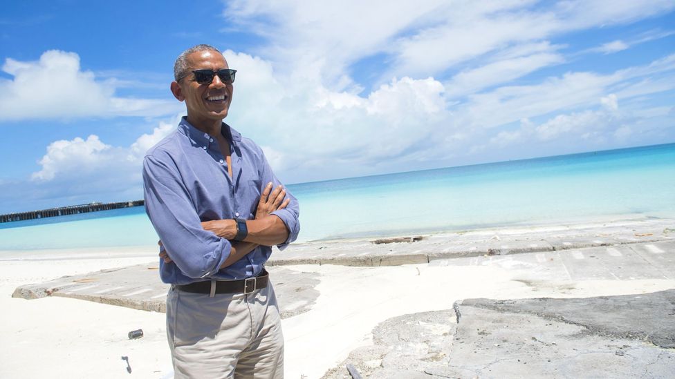 President Obama created the largest nature reserve on Earth (Credit: Saul Loeb/Getty) President Obama created the largest nature reserve on Earth (Credit: Saul Loeb/Getty)