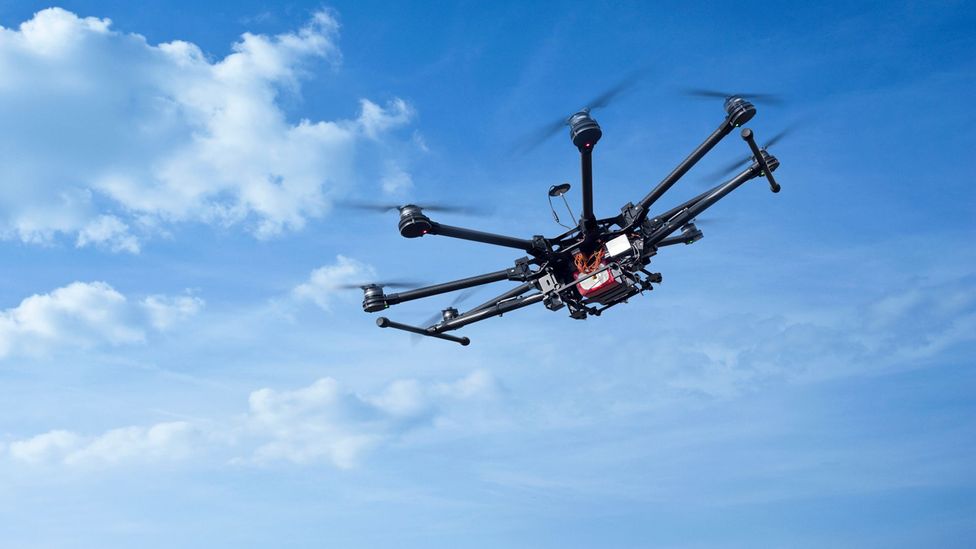 Eventually, remotely piloted quadcopters could be powerful enough to carry passengers (Credit: iStock) Eventually, remotely piloted quadcopters could be powerful enough to carry passengers (Credit: iStock)
