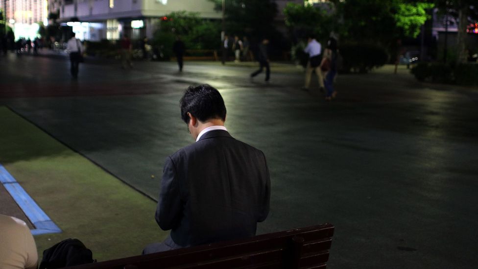 Death from overwork is a recognised problem in Japan – some put the number of deaths as high as 10,000 (Credit: Getty Images) Death from overwork is a recognised problem in Japan – some put the number of deaths as high as 10,000 (Credit: Getty Images)