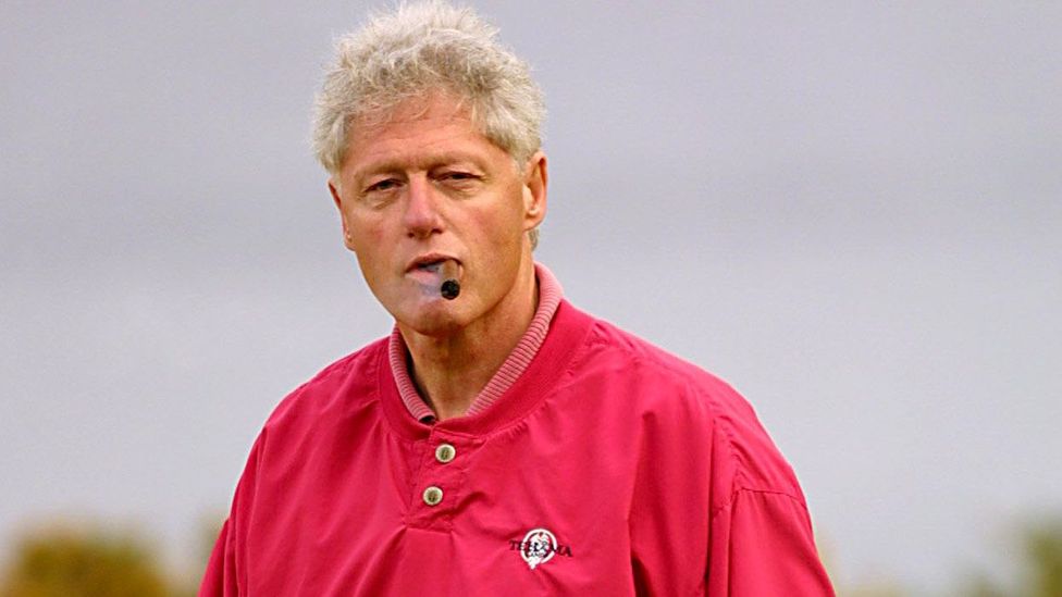 Gurkhas are considered the 'Rolls Royce' of cigars and count celebrities like former US president Bill Clinton (Credit: Getty Images) Gurkhas are considered the 'Rolls Royce' of cigars and count celebrities like former US president Bill Clinton (Credit: Getty Images)