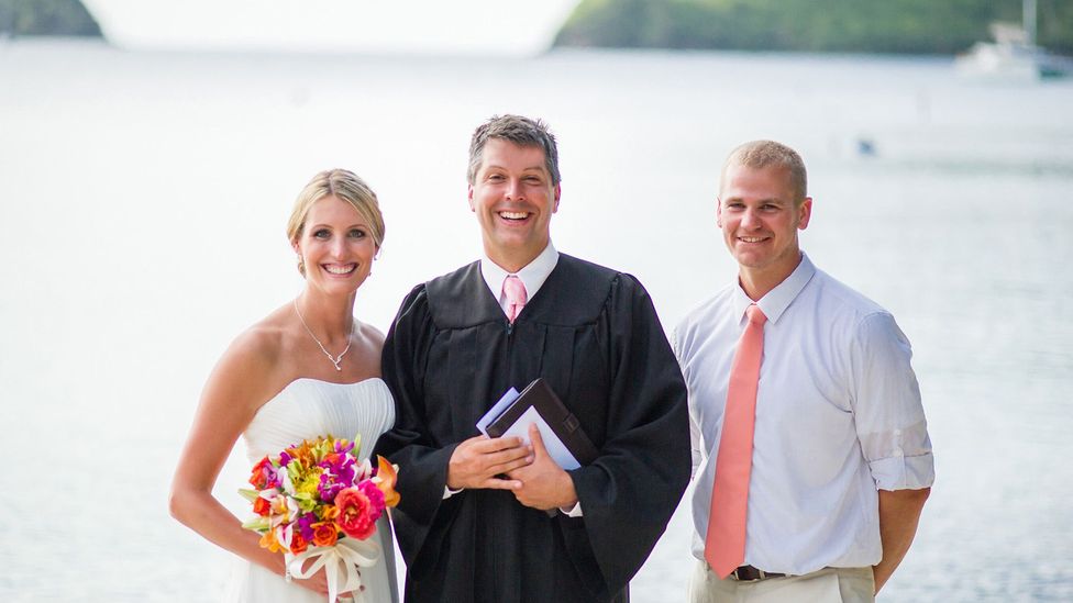 Some People Don't Revisit The Marriage Officiant