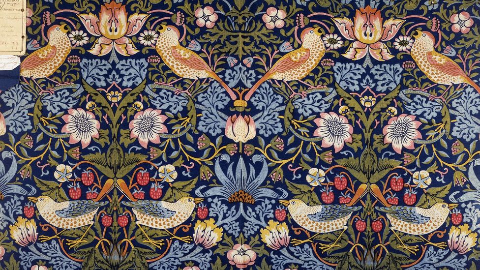 One of the fabrics created by Morris & Co, one of the many careers of the multi-talented William Morris (Credit: V&A Images/Alamy)