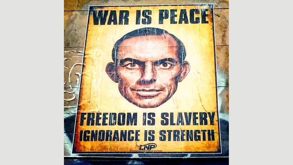 Some of the lines from George Orwell’s 1984 have become instantly recognisable (Credit: Hello/Stockimo/Alamy) Some of the lines from George Orwell’s 1984 have become instantly recognisable (Credit: Hello/Stockimo/Alamy)