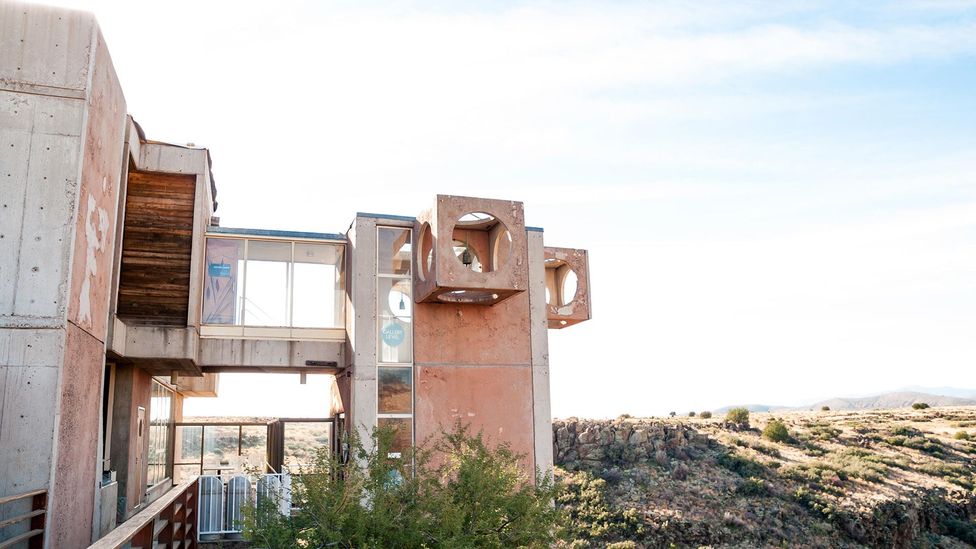 The Arcosanti collective in the Arizona desert is planned around concern for both the environment and design (Credit: Jim DeLillo/Alamy)