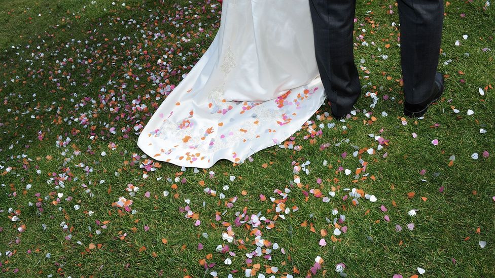 Even memories of your wedding day may have been eroded or fabricated by your friends (Credit: Alamy) Even memories of your wedding day may have been eroded or fabricated by your friends (Credit: Alamy)