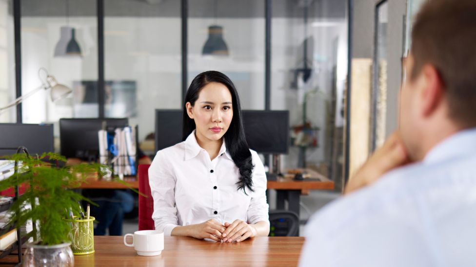 Interviewers look for sincerity and knowledge through appropriate eye contact (Credit: Alamy)