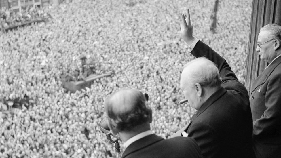Sir Winston Churchill was renowned for his courage and dominance during the second world war (Credit: Getty Images). Sir Winston Churchill was renowned for his courage and dominance during the second world war (Credit: Getty Images).