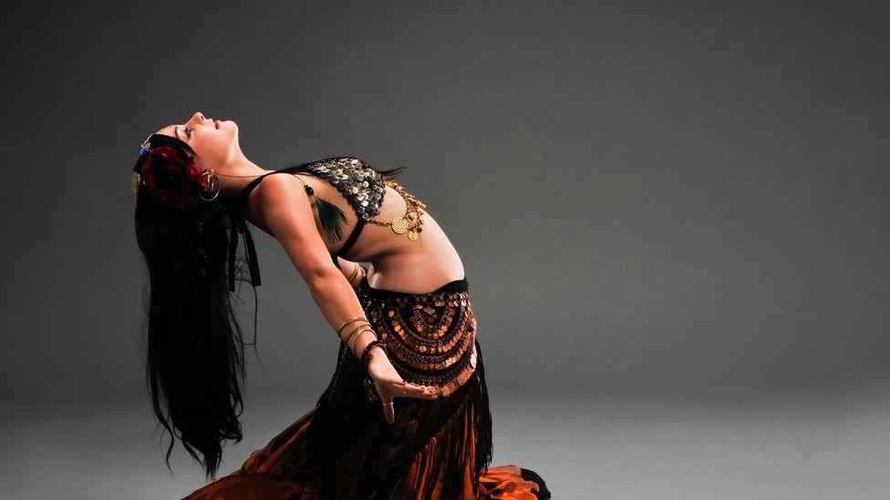 The belly dance sparking controversy - BBC Culture