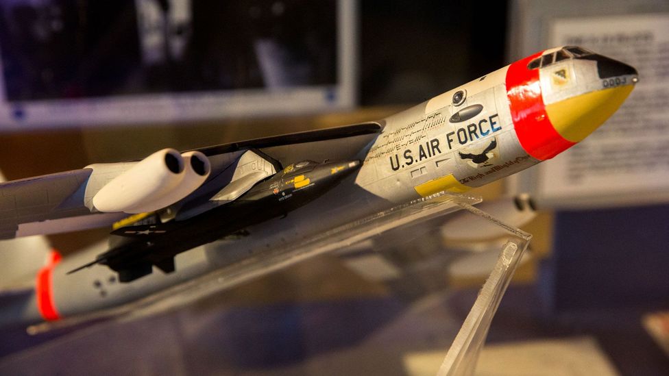The X-15 could be seen as an ancestor of Virgin's spaceplane's (Credit: Chris Hinkle) The X-15 could be seen as an ancestor of Virgin's spaceplane's (Credit: Chris Hinkle)