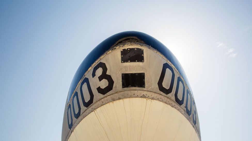 The nose of the B-52 (Credit: Chris Hinkle) The nose of the B-52 (Credit: Chris Hinkle)