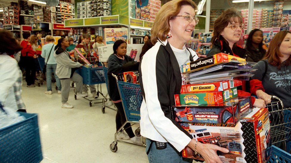 Despite groans, many shoppers like to get prepared for the holidays well in advance (Credit: Getty Images) Despite groans, many shoppers like to get prepared for the holidays well in advance (Credit: Getty Images)