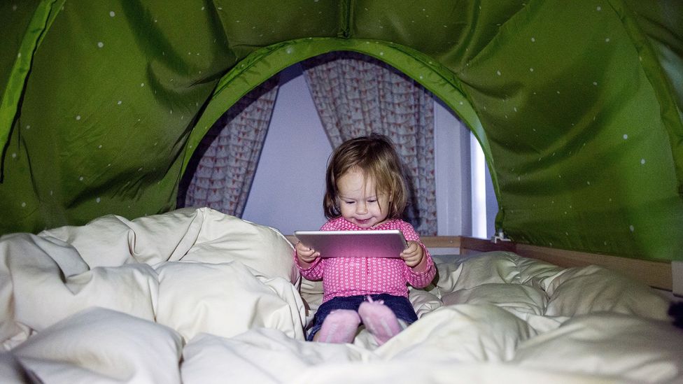 Increasing use of technology may have boosted our IQs from an early age (Credit: Alamy) Increasing use of technology may have boosted our IQs from an early age (Credit: Alamy)